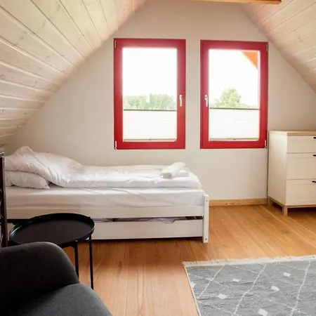 Slowinska Aura Apartamenty I Domki Rowy Rowy  Exterior photo