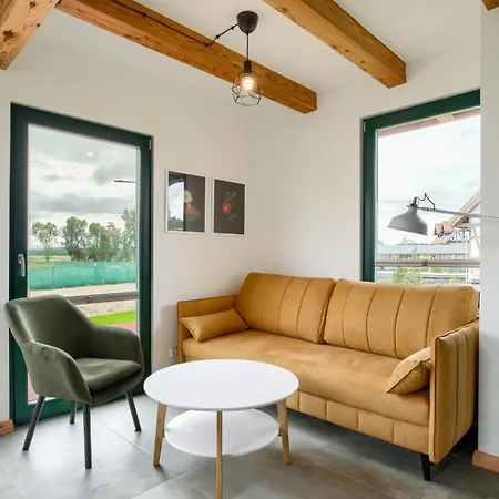 Slowinska Aura Apartamenty I Domki Rowy Rowy  Exterior photo
