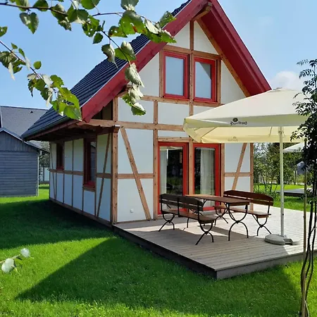 Slowinska Aura Apartamenty I Domki Rowy Rowy  Exterior photo