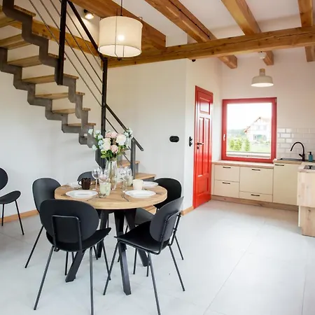 Slowinska Aura Apartamenty I Domki Rowy Rowy  Exterior photo