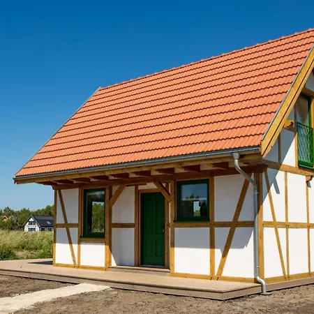 Slowinska Aura Apartamenty I Domki Rowy Rowy  Exterior photo
