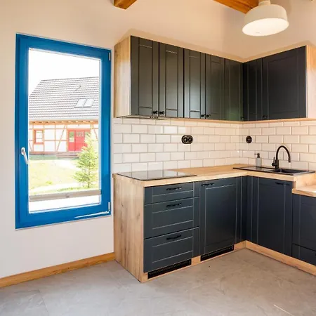Slowinska Aura Apartamenty I Domki Rowy Rowy  Exterior photo