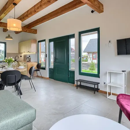 Slowinska Aura Apartamenty I Domki Rowy Rowy  Exterior photo