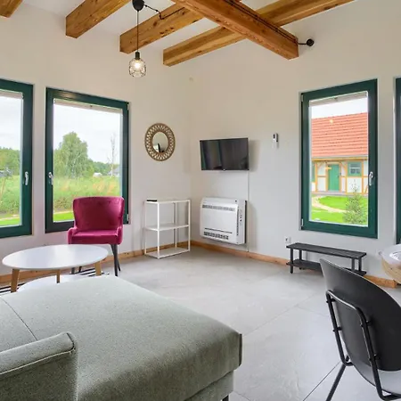 Slowinska Aura Apartamenty I Domki Rowy Rowy  Exterior photo