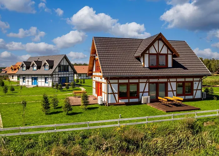 Slowinska Aura Apartamenty I Domki Rowy
